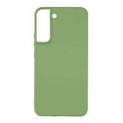 Avizar Coque Samsung Galaxy S22 Plus Silicone Semi-rigide Finition Soft-touch Fine Vert