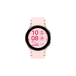 Montre intelligente Samsung GALAXY WATCH FE Rose Rose Or 1,2" 40 mm