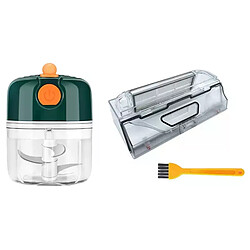 Boîte à poussière AD pour Xiaomi Mijia 1C Robot filtre HEPA avec Mini hachoir électrique, pour oignon Chili et légumes