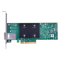 Broadcom HBA 9500-8e carte et adaptateur d'interfaces Interne SAS