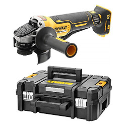 Meuleuse sansfil Dewalt XR Brushless DCG406NT 18 V sans batterie ni chargeur coffret TStak