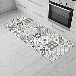 Paris Prix Tapis Déco Rectangle Salou 45x120cm Naturel