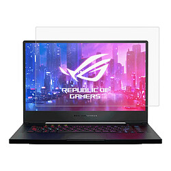 Wewoo Protection écran d'ordinateur portable HD Film de en verre trempé pour ASUS ROG Zephyrus M GU502 15,6 pouces