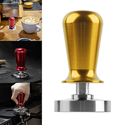 Café Tamper Poignée Réglable Poudre Presse Cuisine Café Outil Champagne pas cher