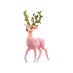 Figurine Cerf Magique rose, Schleich 13996 Bayala, Pour enfant des 5 ans