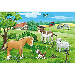 Avis Ravensburger - 07582 9 - Puzzle - Bébés Animaux De La Terre - 2 x 12 Pièces