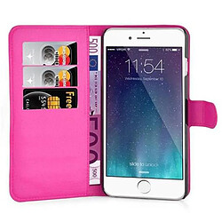 Avis Cadorabo Coque iPhone 6 PLUS / 6S PLUS Etui en Rose