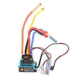 120A Brushless ESC Contrôleur de Vitesse Électrique avec 6.1V/3A BEC pour 1/8 1/10 RC Voiture Piste