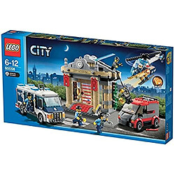 LEgO CITY Cambriolage du musée et unité de police avec six figurines 60008