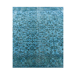 Acheter Vidal Tapis de laine 292x178 turquoise Ultra Vintage