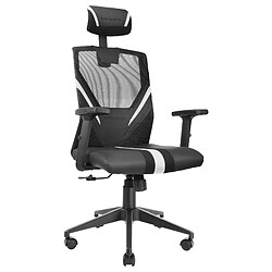 Avis Mars Gaming Fauteuil ergonomique MGC Ergo (Noir/Blanc)