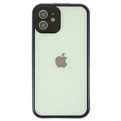 Coque en acrylique bleu marine pour votre iPhone 12 6.1 pouces