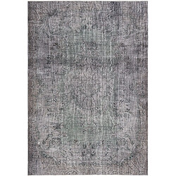 Vidal Tapis de laine 274x175 gris Ultra Vintage