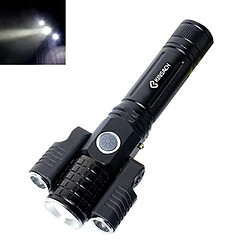 Wewoo Lampe torche LED KS-738 de poche à DEL avec zoom T6 + XPE, étanche, 4 modes