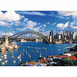 Puzzle Trefl 1000 piAces, Port Jackson, Sydney, Australie