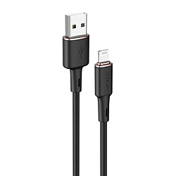 Câble USB vers Lightning Acefast C2-02 1.2m - Charge Rapide et Sécurisée