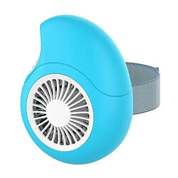 3W 3.7 V Portable Mini Ventilateur de Bureau USB Ventilateur de Bracelet Magnétique Refroidisseur de Vent 1500mAh