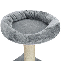 Acheter Helloshop26 Arbre à chat 165 cm gris 3708098