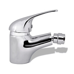 vidaXL Robinet de bidet de salle de bain Chrome