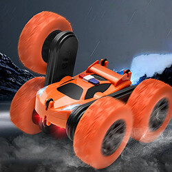 Acheter RC Car Stunt Car Kids Toy Car 4WD High Speed Off Road Truck Orange