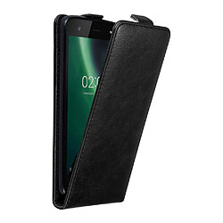 Cadorabo Coque Nokia 2 2017 Etui en Noir