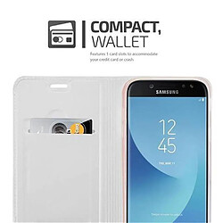 Cadorabo Coque Samsung Galaxy J3 2017 Etui en Argent pas cher