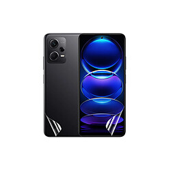 PHONECARE Film Hydrogel Full Cover Avant et Arriére pour Xiaomi Poco X5 - Transparent