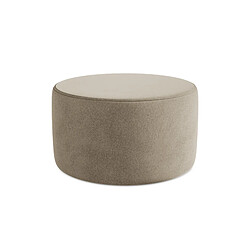 Pouf Makamii LIO velours - beige