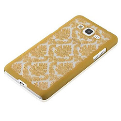 Acheter Cadorabo Coque Samsung Galaxy GRAND PRIME Etui en Jaune