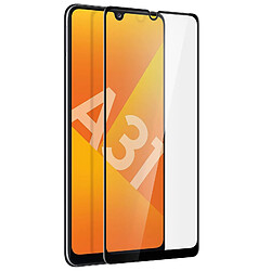 Film Samsung Galaxy A31 Verre Trempé Biseauté Akashi Transparent contour noir