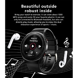 Avis Universal 2021 nouvelle montre intelligente appelée carte mémoire 8G pour les hommes lecteur de musique montre intelligente pour les téléphones mobiles IOS et traceur de fitness imperméable