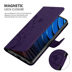 Acheter Cadorabo Coque Xiaomi POCO X3 GT Etui en Mauve