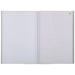 Cahier Manifold Exacompta quadrillé 5 x 5 21 x 14,8 cm 50 pages triple exemplaires