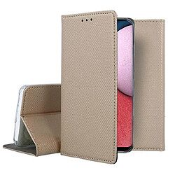 Acheter Htdmobiles Housse etui portefeuille avec coque interieure en silicone pour Realme 12 Pro et Realme 12 Pro+ Plus 5G + film ecran - OR MAGNET