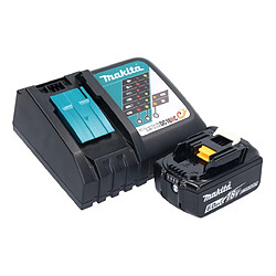 Acheter Makita DBO 481 RG1J Ponceuse vibrante sans fil 18 V 112 x 102mm + 1x Akku 6,0 Ah + Chargeur + Coffret Makpac