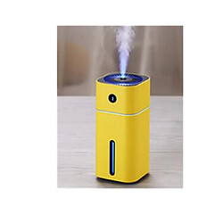 YP Select LED Couleur Mini Brume Humidificateur Portable USB Timing Purificateur D'air Humidificateur 180 ml Silencieux Muet Humidifing Dispositif-JAUNE