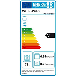 Avis Four encastrable WHIRLPOOL W9OS24S1P Inox