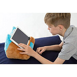 Atma Bookmonster Eule - Lesekissen für Bücher und Tablets:Stabil und flauschig