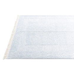 Acheter Vidal Tapis de laine 185x122 Bleu Darya