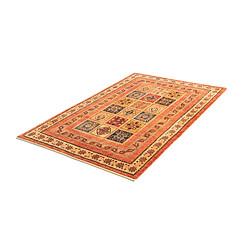 Vidal Tapis de laine 166x106 rouge Kashkuli