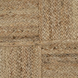 BigBuy Home Tapis 290 x 200 cm Naturel Jute pas cher