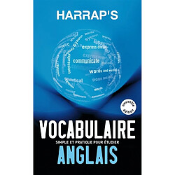 Harrap's vocabulaire anglais