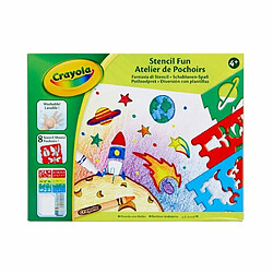 Avis Ludendo Crayola - Jeux de pochoirs