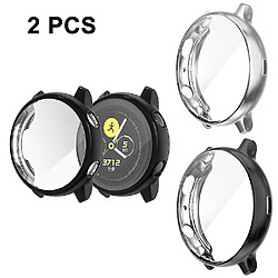 Universal 2pcs compatible avec Galaxy Watch Active2 Case 40mm 40 mm