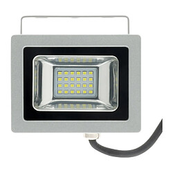 Projecteur LED 10W Gris - IP65 - Elexity