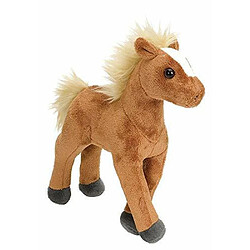 Wild Republic cuddlekins Peluche poulain marron 20,3 cm