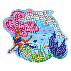 Juratoys-Janod Kit creatif - Mosaiques dauphins et Sirenes pas cher