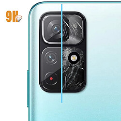 Acheter Avizar 2 Films Caméra Poco M4 Pro 5G / Redmi Note 11S 5G Transparent