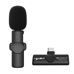 Yonis Microphone Sans Fil USB-C Réduction De Bruit