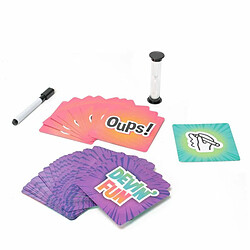 Paris Prix Jeu de 60 Cartes Devin Fun 9cm Multicolore